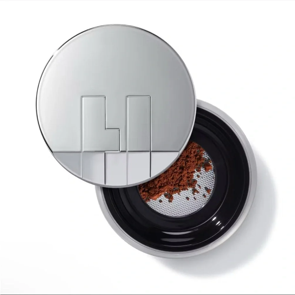 HAUS LABS by Lady Gaga Bio-Blurring Loose Setting Powder, Cocoa- 0.24/7g, NIB